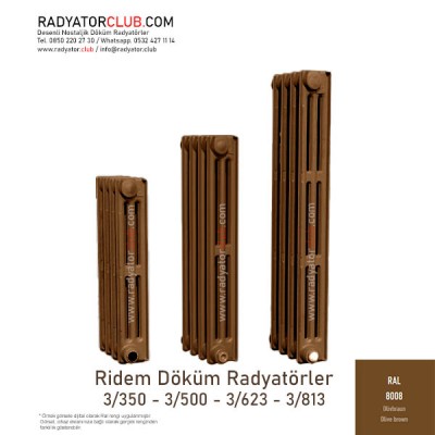 Perdeli Dokum Radyatör 3-623 23 Dilim Ral 5001 Perdeli Dokum Radyatör 3-623 23 Dilim Ral 5001